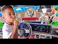 DJ SLEEP 24 HOURS OVERNIGHT CHALLENGE IN CHUCK E CHEESE WITH THE PRINCE FAMILY COMPILATION!!