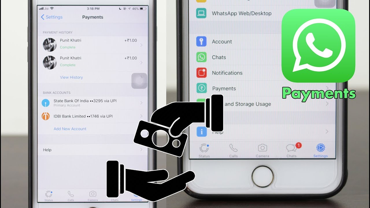 How To Set Up And Use Whatsapp Payment On Iphone Youtube