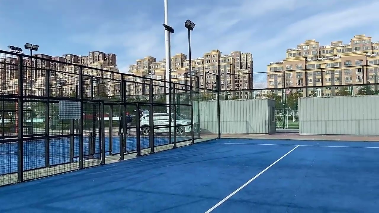 Panoramic Padel Court