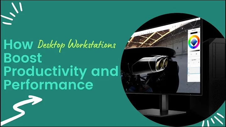 How Desktop Workstations Boost Productivity and Performance