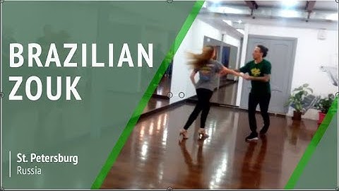 Carlos Oliveira & Anna Vit ZOUK Ipanema dance studio