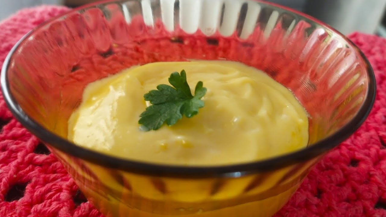 Como fazer maionese sem liquidificador YouTube Como fazer maionese sem liquidificador YouTube