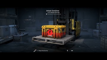 Opening A Danger Zone Case everyday, until i get a knife #107