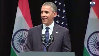 Obama's Speech From Siri Fort New Delhi ,India 27 Janaury 2015 [FULL SPEECH] HD