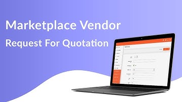 Marketplace Vendor Request For Quotation- CedCommerce