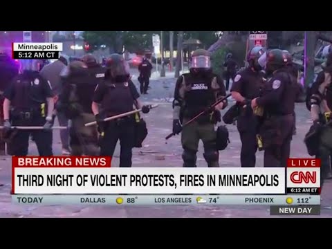 არეულობა ჯორჯ ფლოიდის მკვლელობის გამო