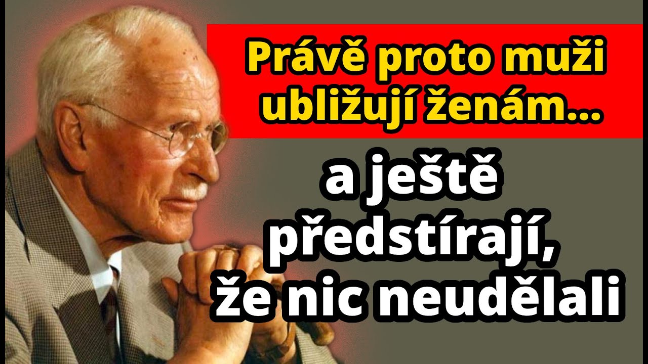 Muži vás zraní a chovají se, jako by se nic nestalo – Carl Jung odhaluje skutečný důvod