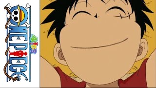One Piece (4Kids Dub) Luffy Wakes Up