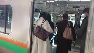 【熱海~小金井間各駅停車、元アクティー】上野東京ライン宇都宮線直通普通小金井行きE231系近郊型U4編成(機器更新車)+U507編成(機器更新車)15両 横浜駅発車
