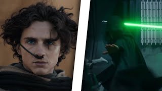 How Star Wars Ripped Off Dune... Did George Lucas Rip Off Dune