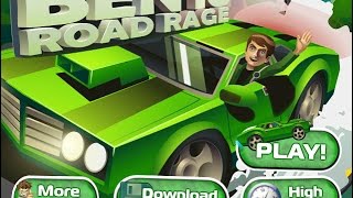 Ben 10 Road Race Full level - Ben 10 Car Games screenshot 3