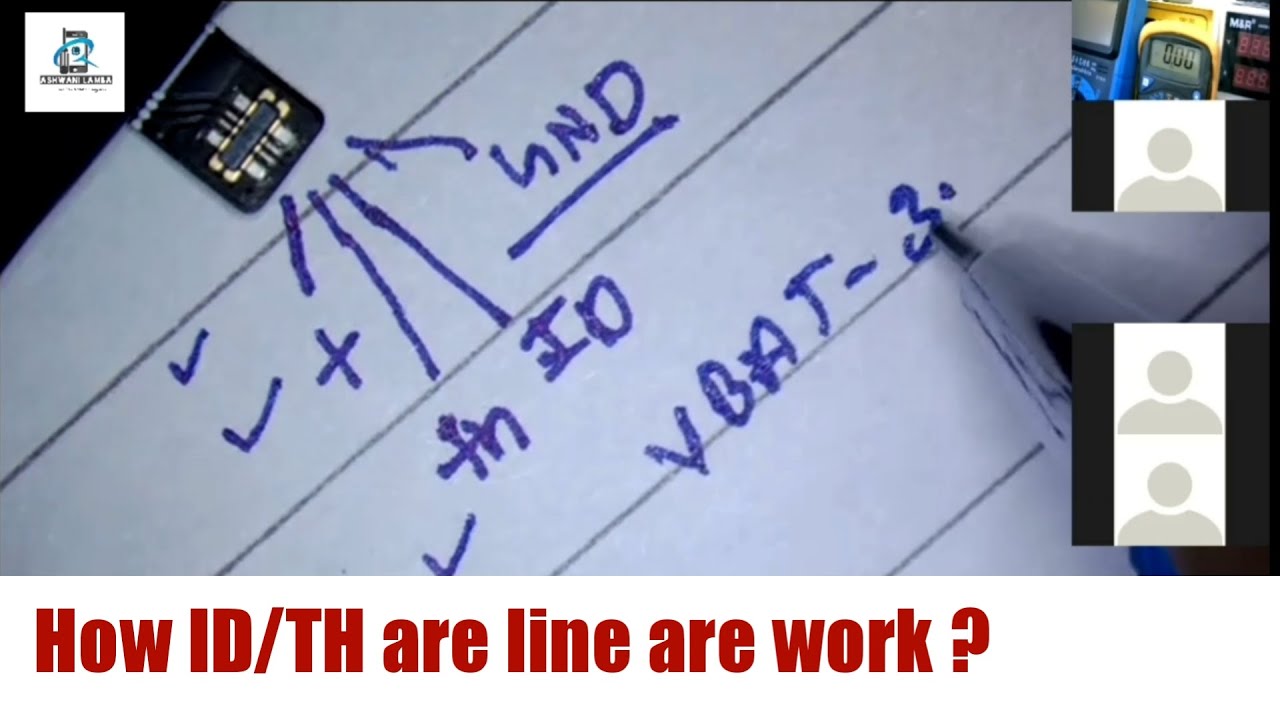 Dead Mobile Solution || How ID/TH Line are work ?? Ashwani lamba