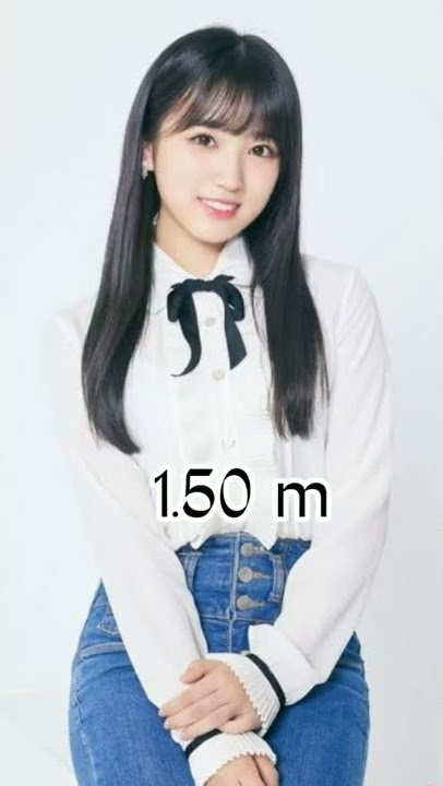 Izone Wongyoung is tall but......... #izone #Wongyoung