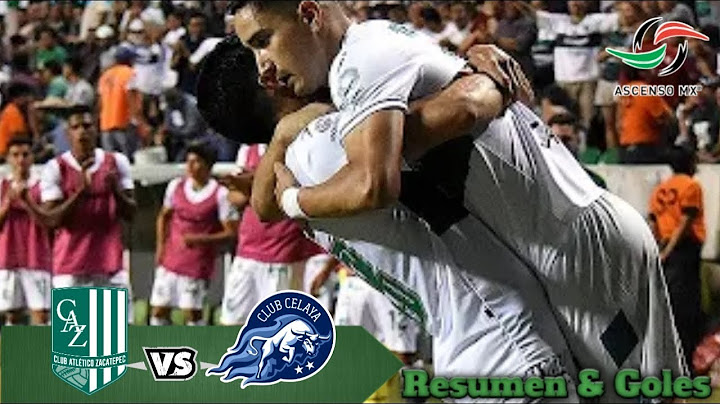 Zacatepec 3 - 1 Celaya / J2 Ascenso MX / Resumen & Goles