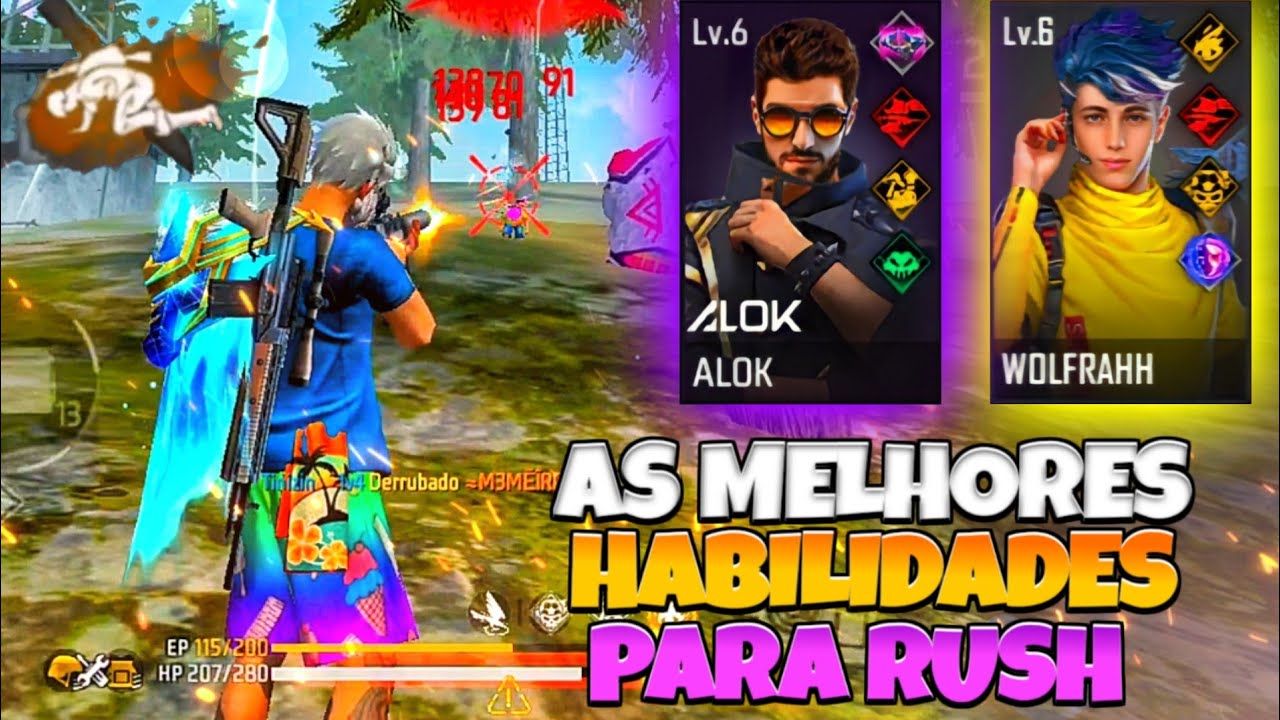 5 melhores combinações de personagens do Free Fire (outubro de 2023)