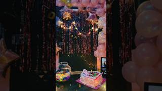 Birthday party decorations ideas at home? shorts shortsfeed youtubeshorts decorationideas party