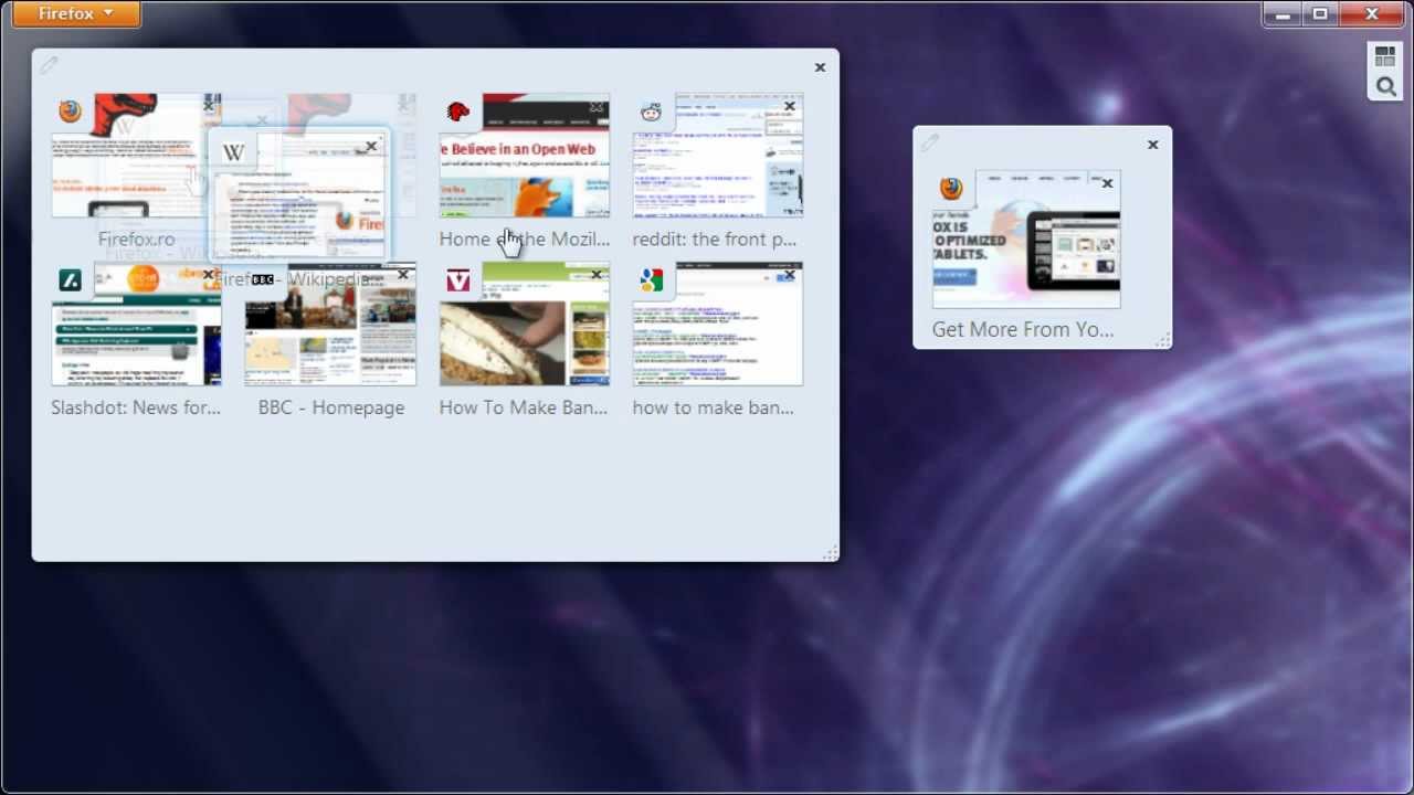 Firefox Tab Groups Tutorial YouTube