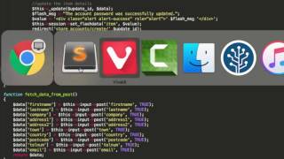Build an online shop with Codeigniter - part 24: update password