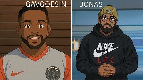 GAVGOESIN X JONAS #footballanalysis #footballdebate #manchester united
