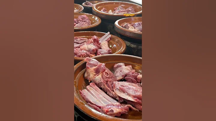 How to prepare authentic Moroccan tagine #calmdown #food #moroccanfoodtour