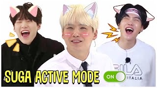 SUGA Being The Active Lil Meow Meow in BTS screenshot 5