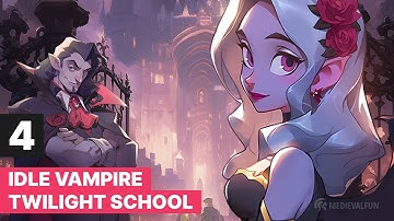 Idle Vampire: Twilight School Gameplay Part 4 Walkthrough Tutorial