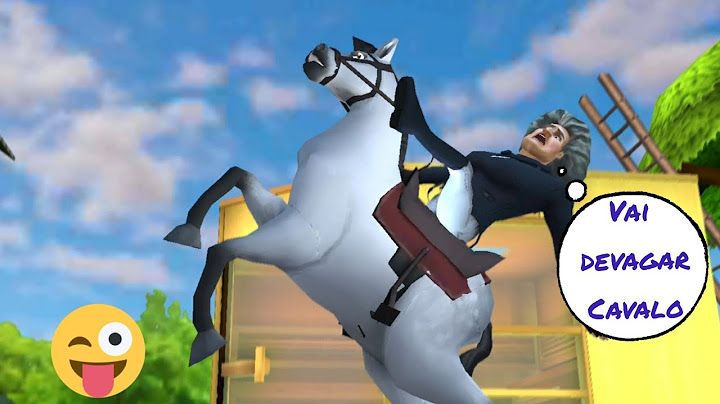 Professora malvada fase do cavalo - SCARY TEACHER
