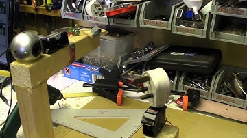 3D Printer Video Diary - Log 6 (3d laser scanner jig)