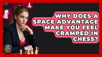 Why Does A Space Advantage Make You Feel Cramped In Chess? - The Chess Codex