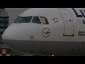 Lufthansa a319 rocket departure