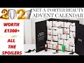 NET A PORTER 2021 ADVENT CALENDAR REVEAL