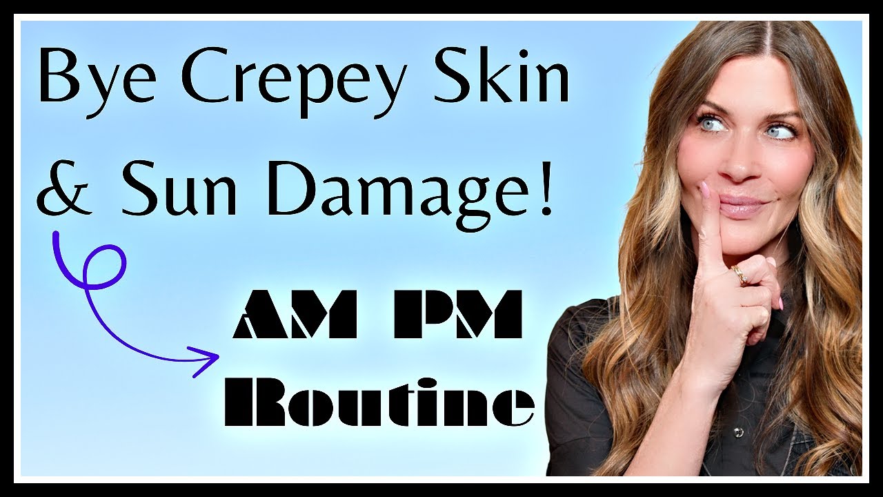 🤩 Skincare Guide for Radiant Skin Over 50 – AM & PM Routine - YouTube