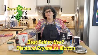 Best Salt to Use -- Diamond Crystal Kosher vs Morton Kosher