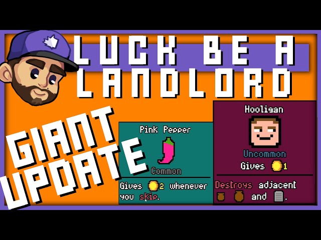 GIANT UPDATE! New items! New Symbols! 2 NEW CURRENCIES! | Luck be a Landlord Playthru: 2