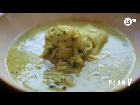 Plan V - Sopa thai con fideos de arroz