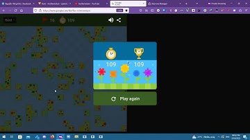 [Former Vietnam Record] Google Minesweeper (Any% - Hard - Web) Speedrun in 1m 49s (109 seconds)