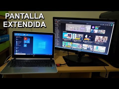 Video: ¿Cómo conecto un monitor externo a mi computadora portátil HP?