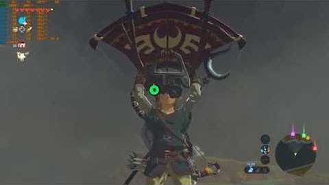 CEMU 1.13.0f Zelda Breath Of The Wild  4K IN GAME RES - GTX 780 - I7 4820K