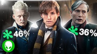 THE FANTASTIC BEASTS MOVIES - They're Terrible and Newt Deserved Better