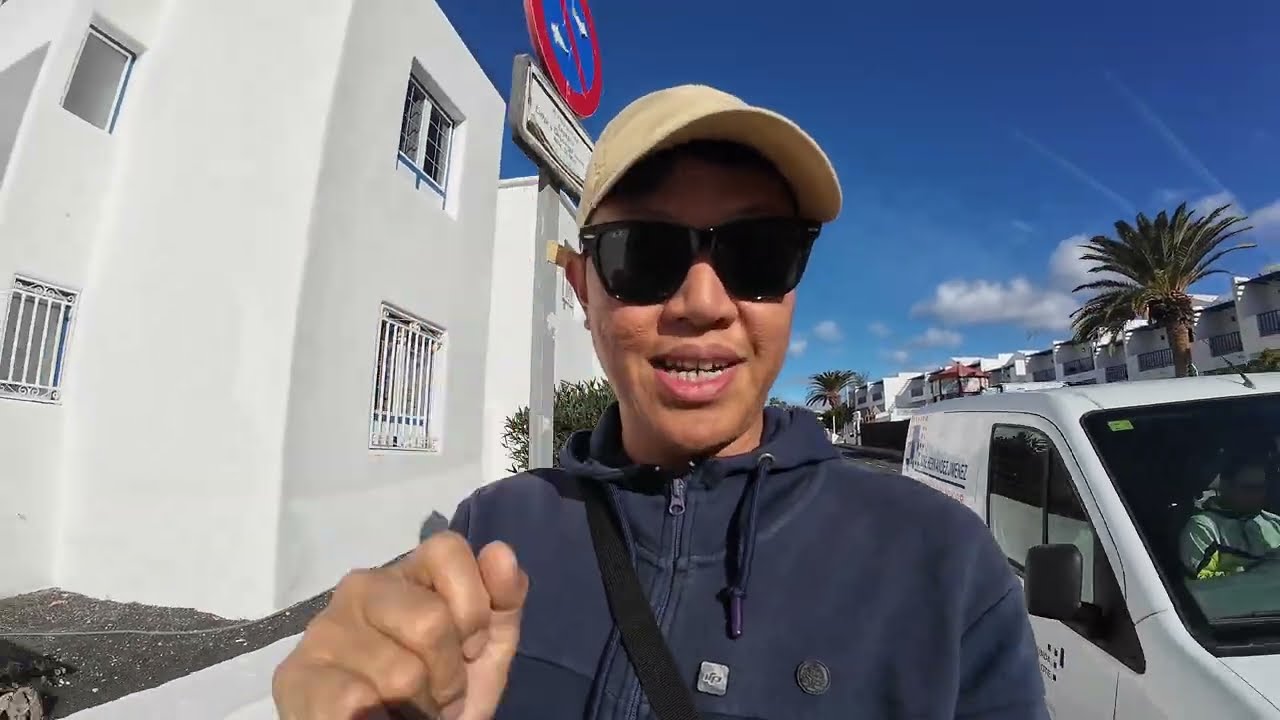 Последнее приключение в подворотнях Пуэрто-дель-Кармен. Это видео может вам когда-нибудь пригодит...