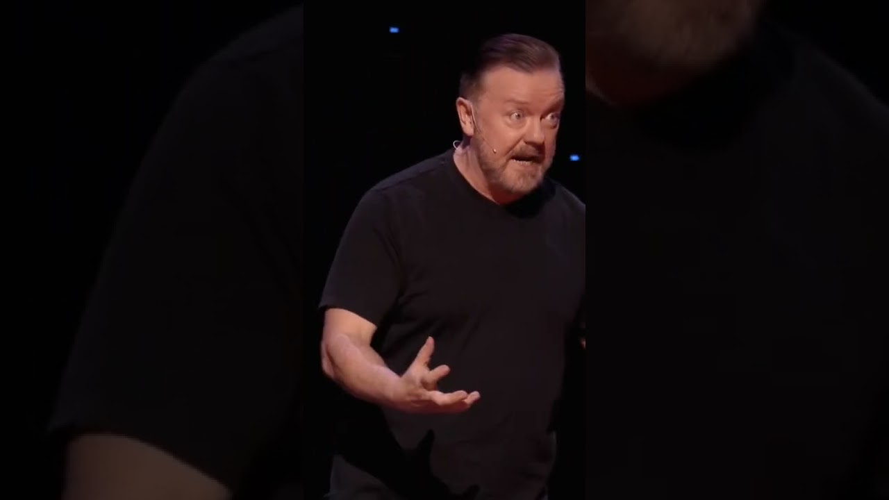 Ricky Gervais - New Women - YouTube