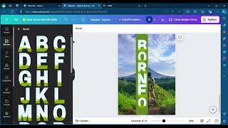Very Easy II Create a magazine cover in Canva