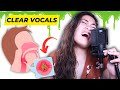 HOW TO SING BETTER with a CLEAR VOICE!