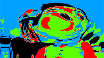 The Mine Song but mines lower the quality and every 10 seconds changes the effect (sorta)