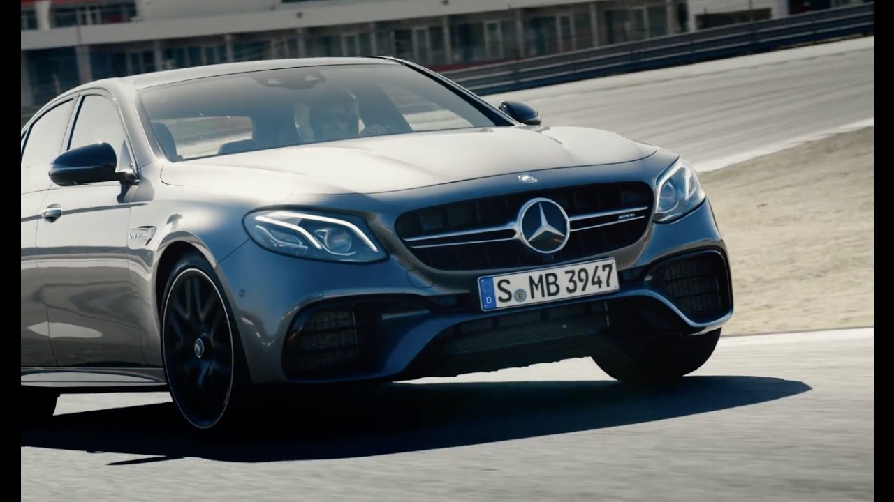 17 Mercedes Benz E63 S Amg Spot Youtube