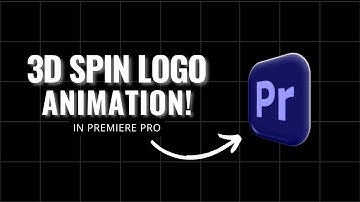 Create a 3D Spinning Logo in Premiere Pro! (2025 Ultimate Guide)