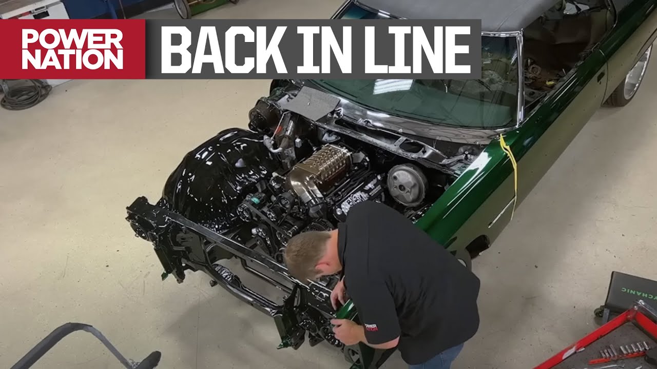 ⁣The Perfect Fit For The ‘71 Chevy Caprice Body Panels - Fat Stack Part 8 - Detroit Muscle S10, E10