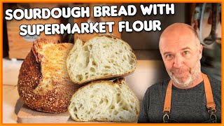 From zero to sourdough hero: how to make amazing bread with just supermarket flour and water