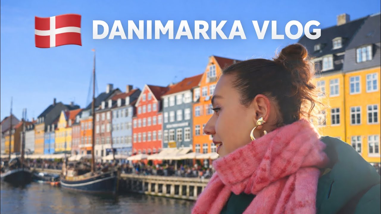 danimarka vlog|iki günde nerelere gittik, sakin bir şehir turu🇩🇰