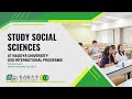 Social Sciences Programs in the G30 International Programs Nagoya University